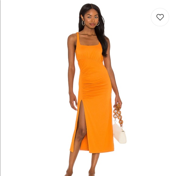 House of Harlow 1960 Dresses & Skirts - Nwt Sofia Richie Midi Dress in Rich Orange
